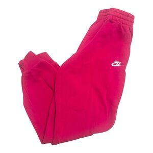 Nike Kids Pink Sweatpants large unisex